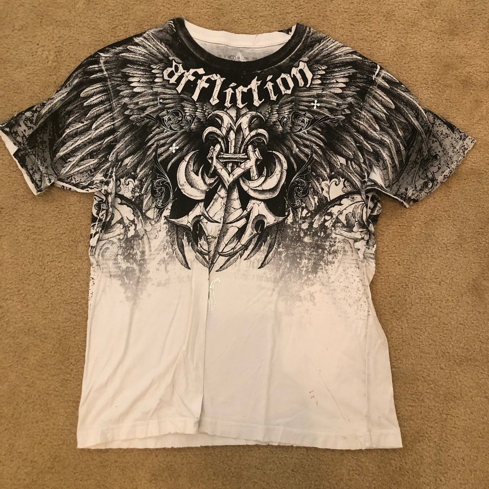Affliction Tee - L